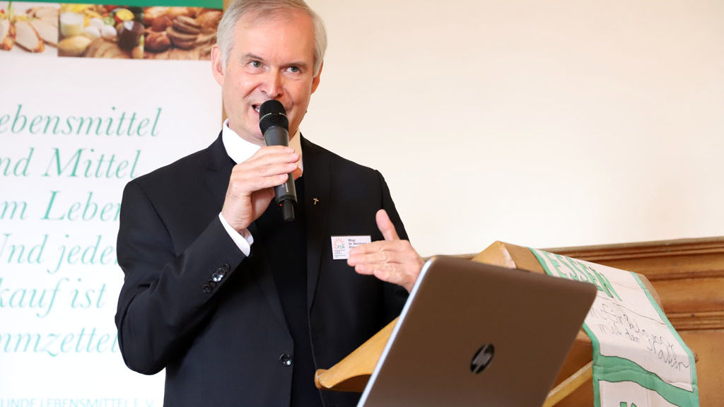 Vortrag Bernhard Ehler Laudato si 290920 2
