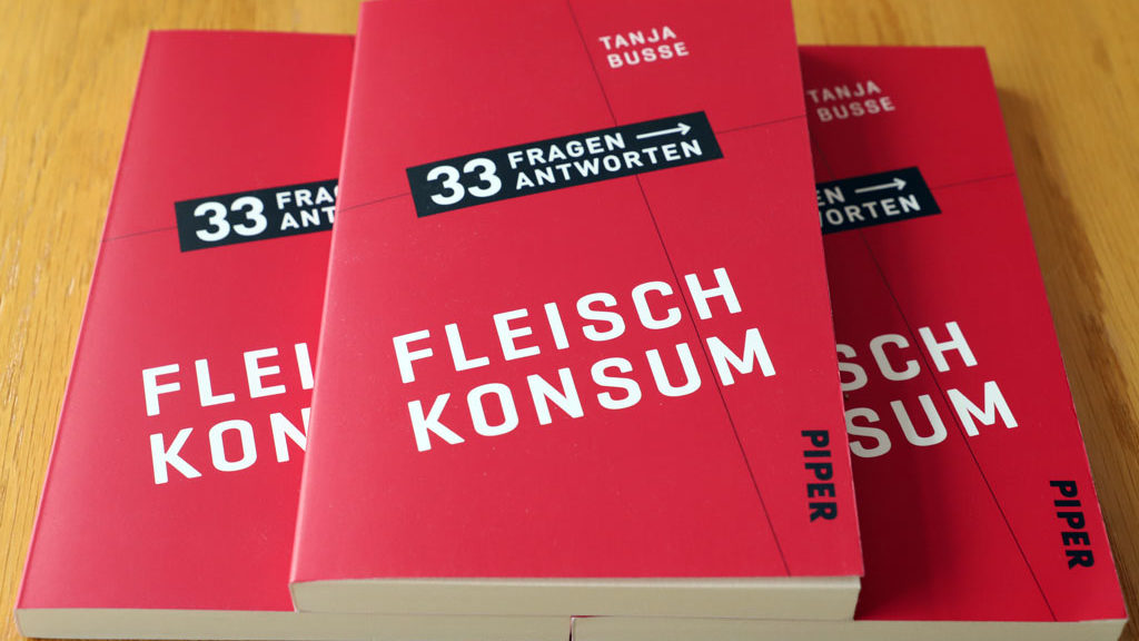 3 Bücher Fleischkonsum von Tanja Busse