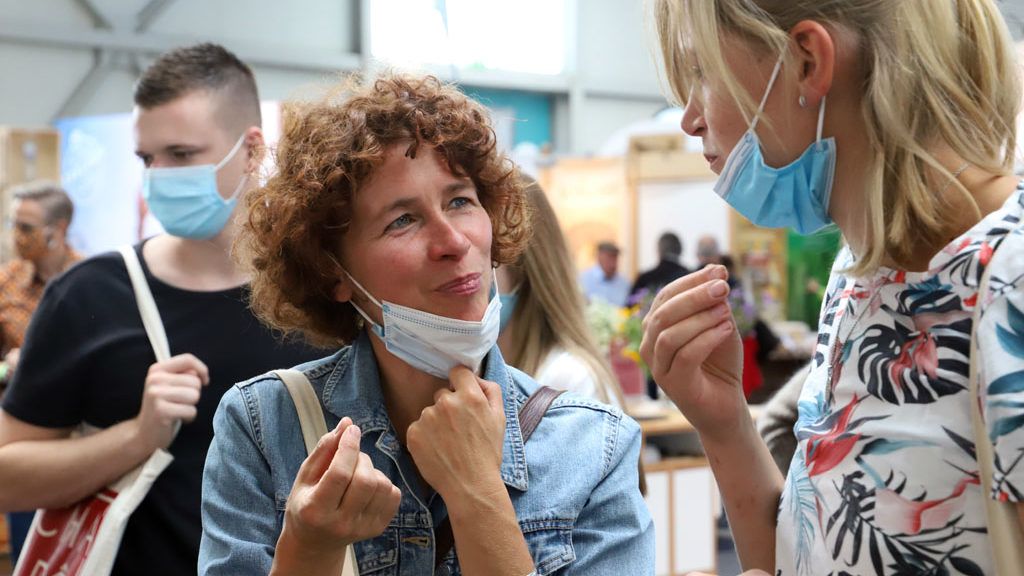 Besucher Bio Süd Augsburg 2021