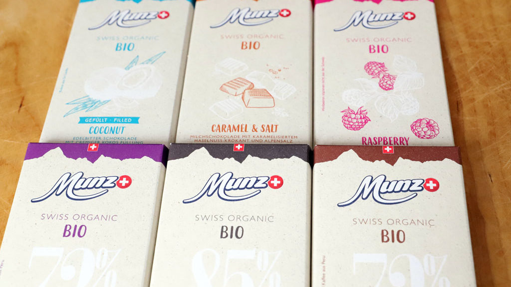 Bio-Schokolade Munz maestrani