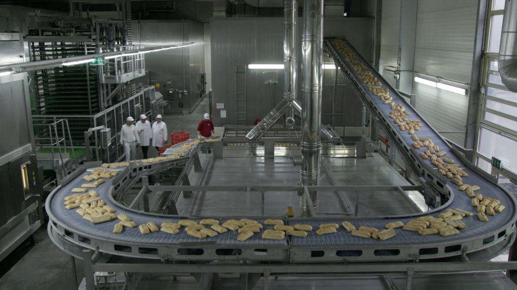 Produktion bei Harry Brot