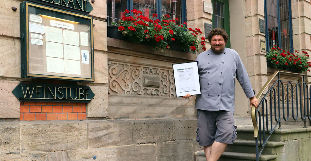 Jonas Sporer, Küchenchef und Inhaber Restaurant Ritter in Fulda
