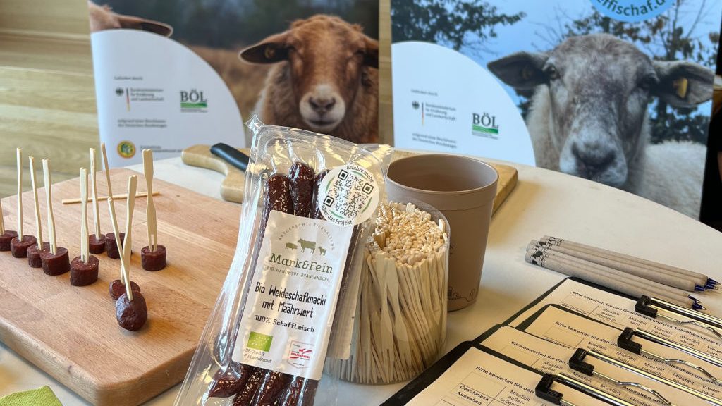 reffischaf verkostung bio company