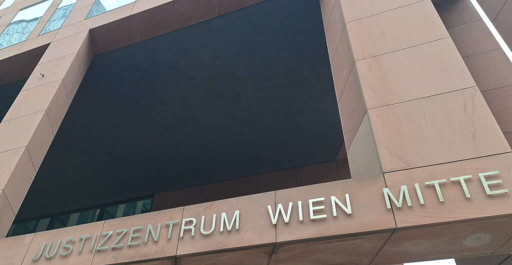 Bezüglich der Internsetseite Bio korrupt fand am Handelsgericht Wien (hier das Gebäude) ein zweiter Verhandlungstag statt.