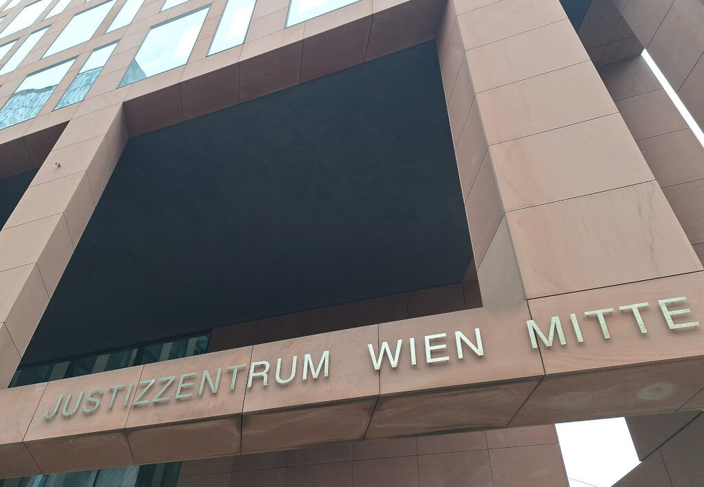 Bezüglich der Internsetseite Bio korrupt fand am Handelsgericht Wien (hier das Gebäude) ein zweiter Verhandlungstag statt.