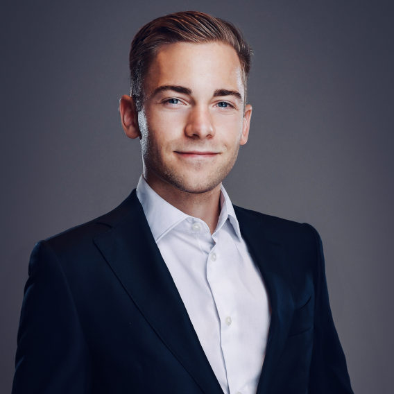 Jannik Weiss, Leiter Eigenmarken Transgourmet