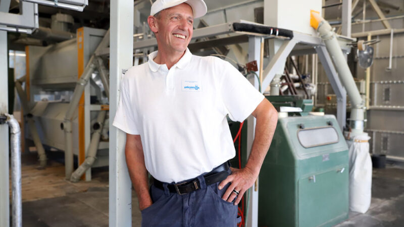 Volkmar Spielberger, Geschäftsführer Spielberger Mühle